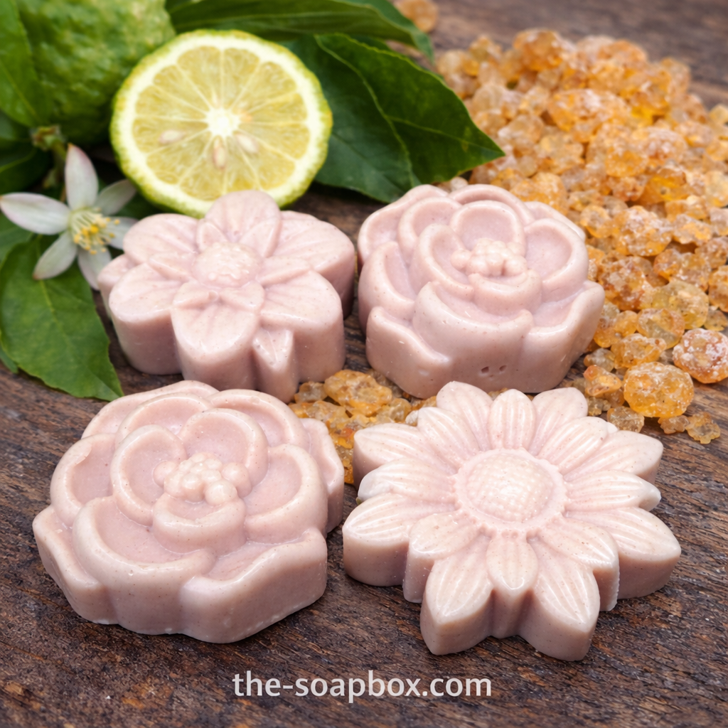 Solid Conditioner - Bergamot & Frankincense
