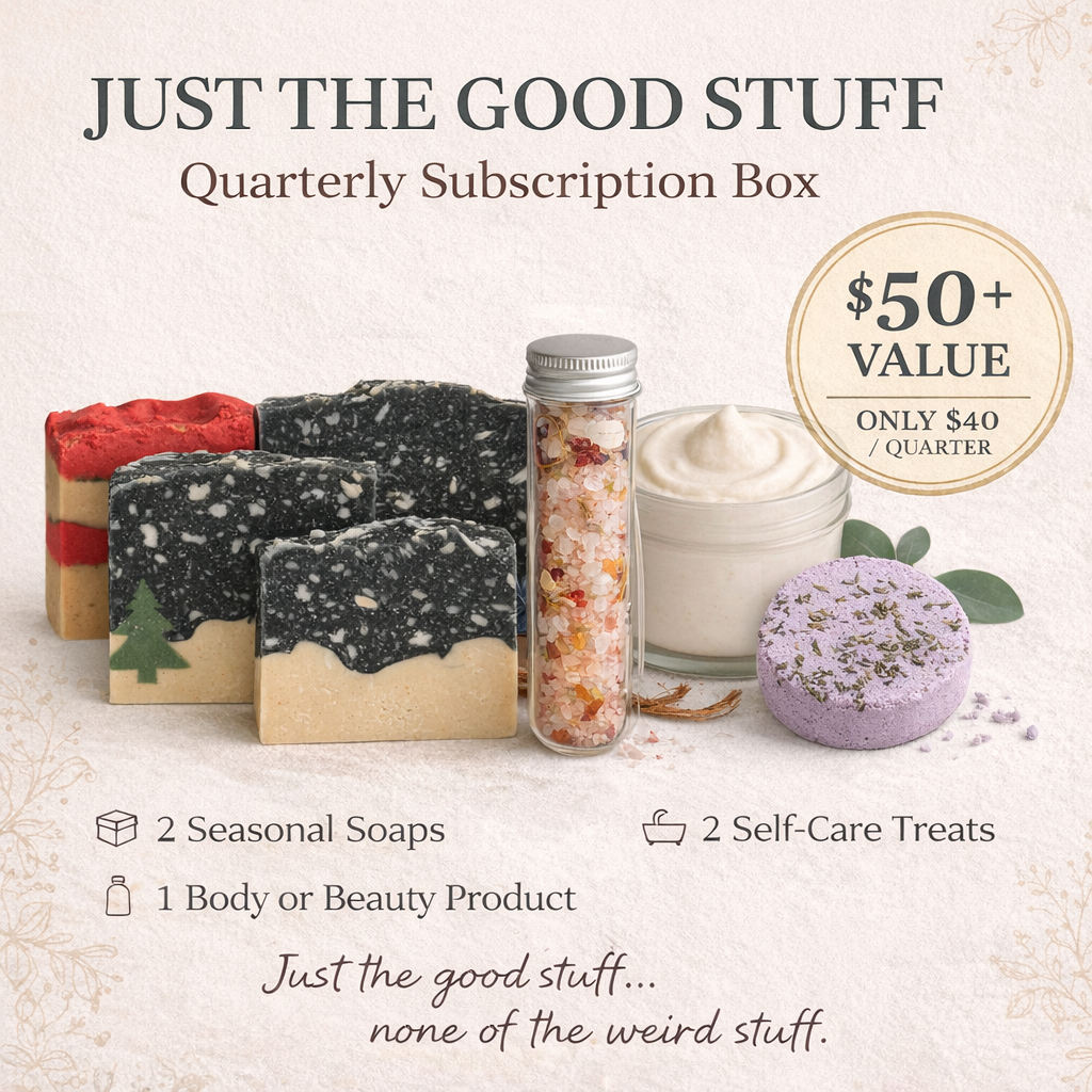 Just the Good Stuff Subscription Box