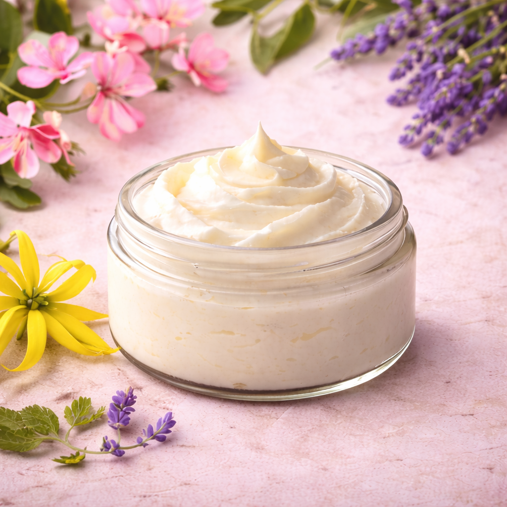 Whipped Tallow - Ylang Ylang, Rose Geranium, Lavender