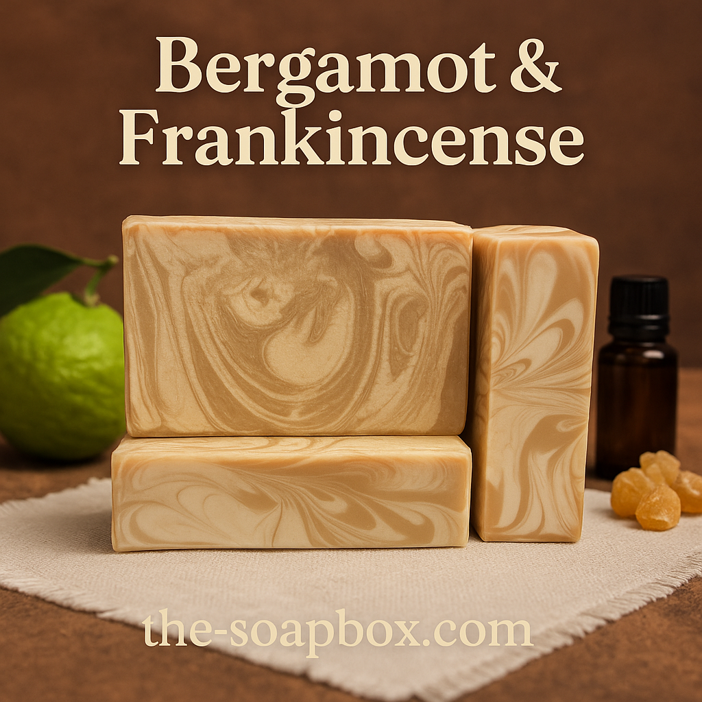 Bergamot & Frankincense