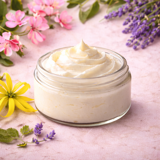 Whipped Tallow - Ylang Ylang, Rose Geranium, Lavender