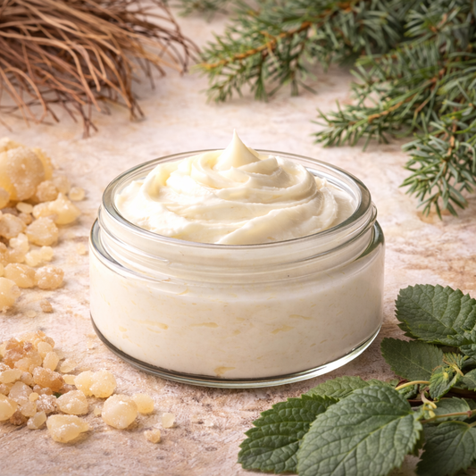 Whipped Tallow - Frankincense, Vetiver, Cedar Wood, Patchouli