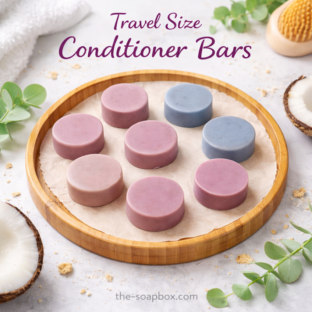 Solid Conditioner Bars - Travel Size