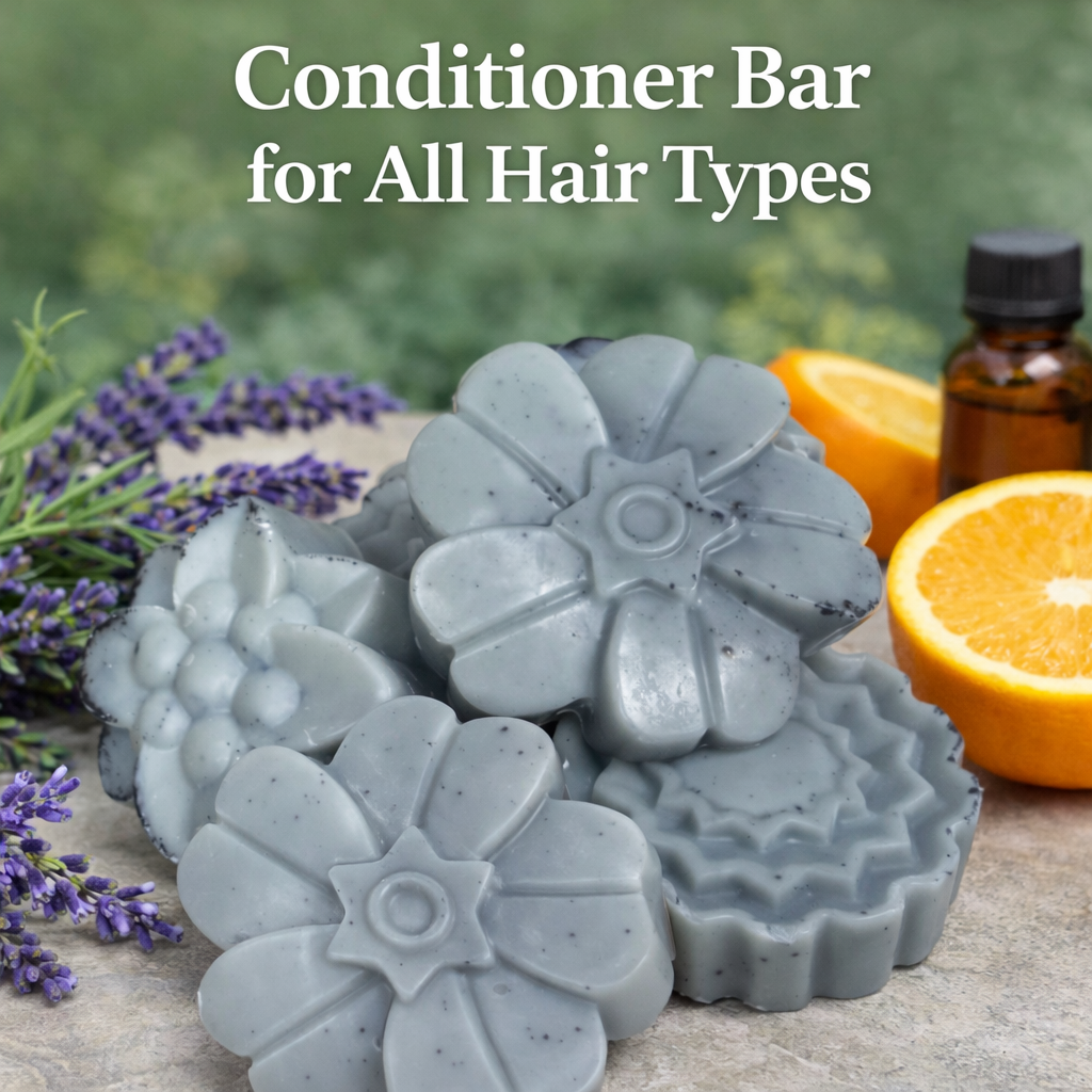 Solid Conditioner - Lavender & Orange