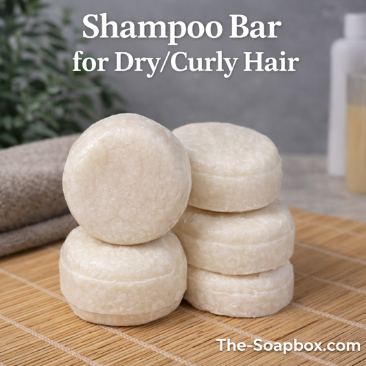 Solid Shampoo Bar - Dry or Curley Hair