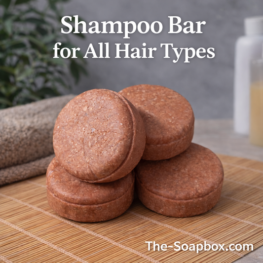 Solid Shampoo Bar - ALL Hair Types