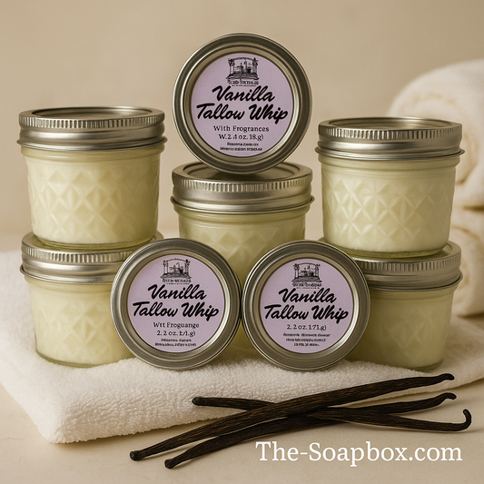 Whipped Tallow - Vanilla