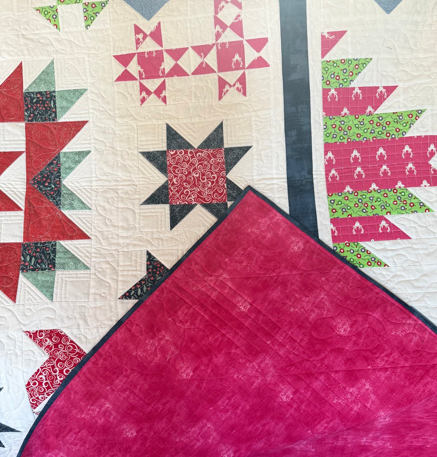 ✨🎄 Modern Christmas Quilt 🎄✨