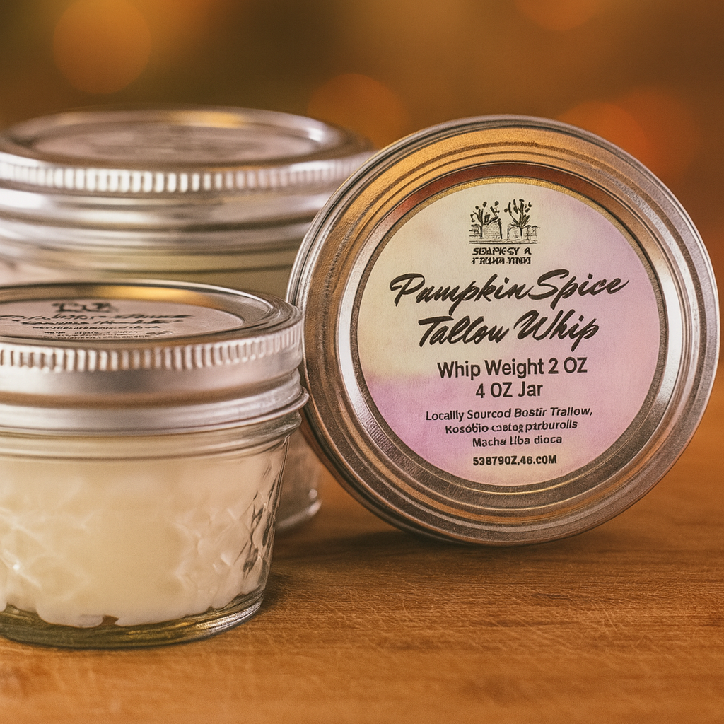 Pumpkin Spice Whipped Tallow