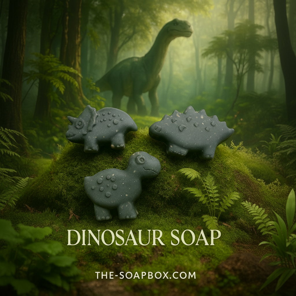 Dinosaur Soap
