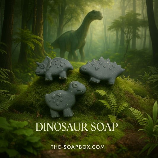 Dinosaur Soap